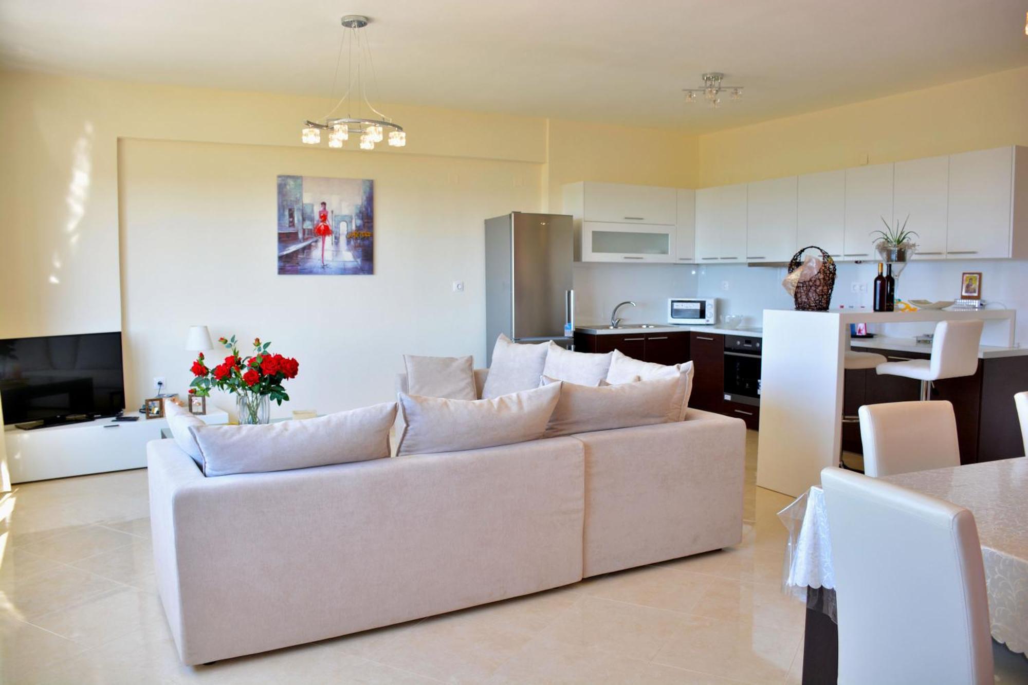 Luxury Suites In Stavromenos Ngoại thất bức ảnh